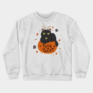 TRICK OR TREAT Crewneck Sweatshirt